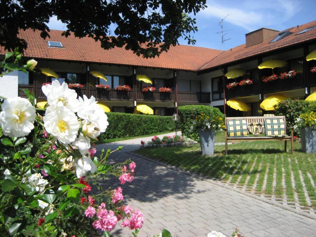Hotel Sonnenhof Bad Birnbach Exterior photo