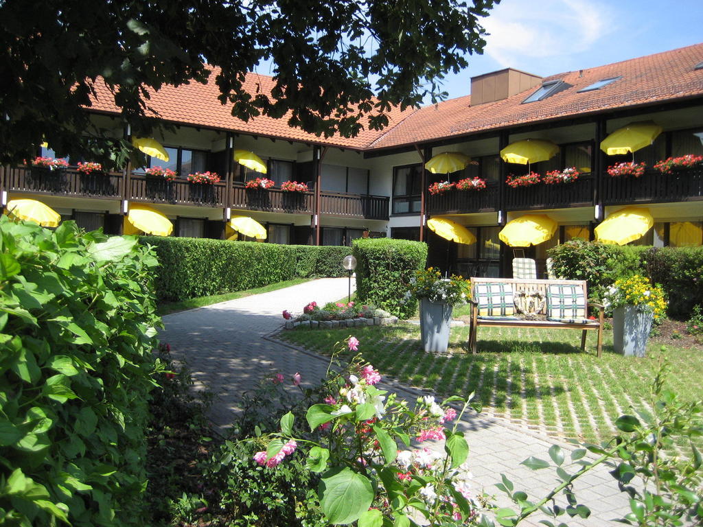 Hotel Sonnenhof Bad Birnbach Exterior photo
